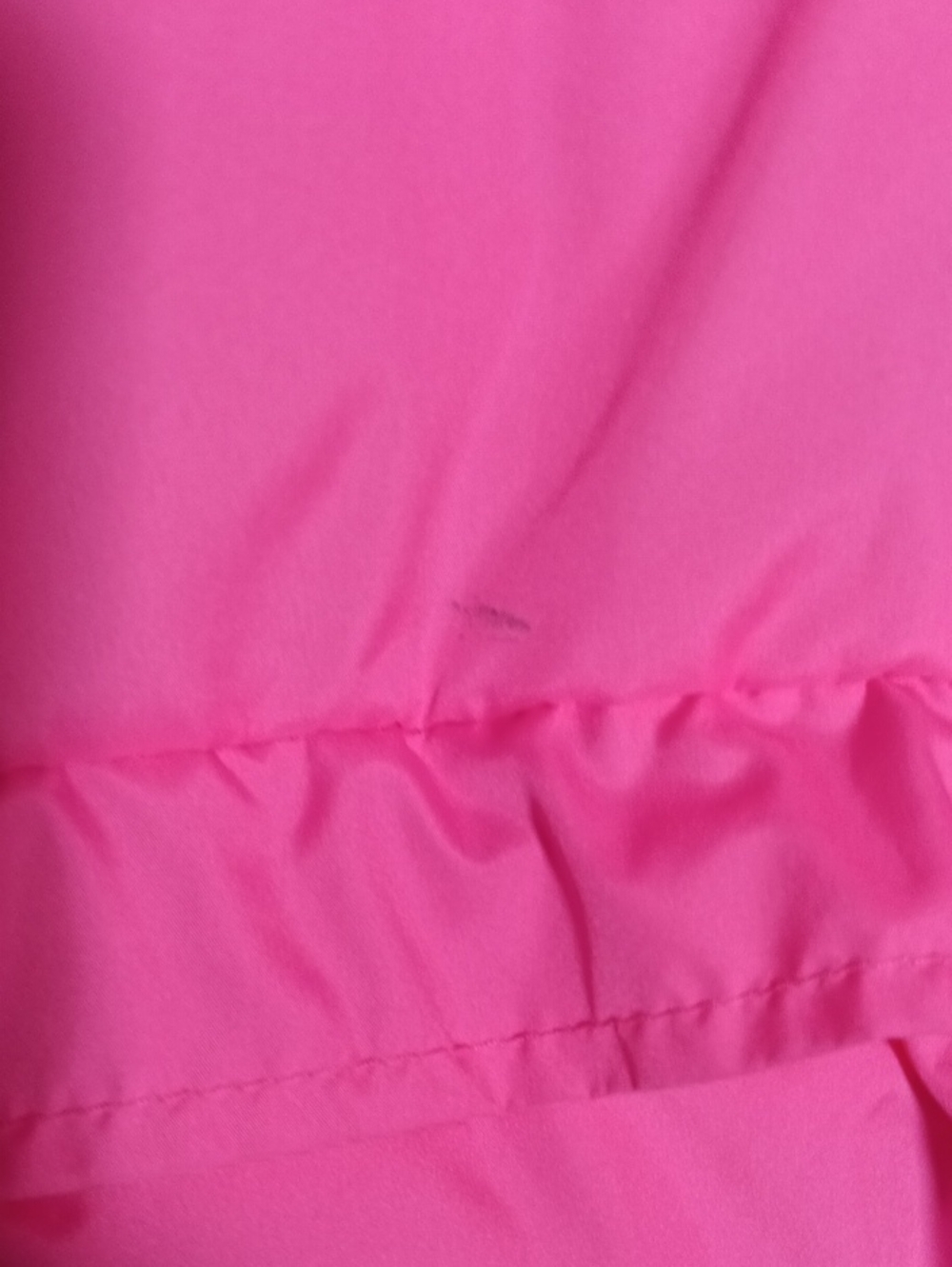 J. Crew Pink and Orange Signature Puffer - Picture 8 of 9